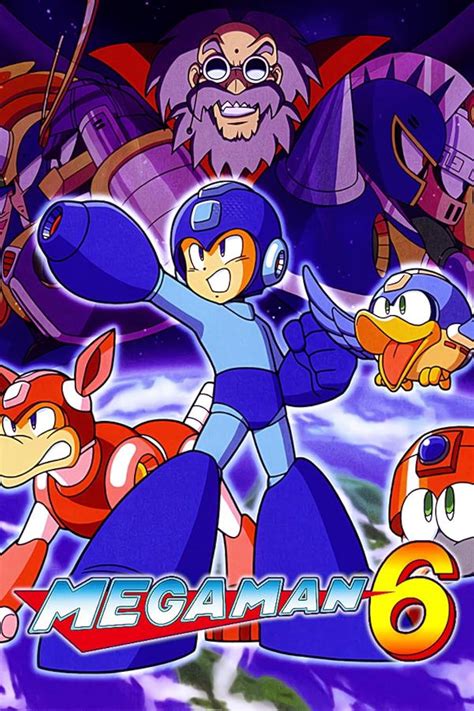 Mega Man 6 .